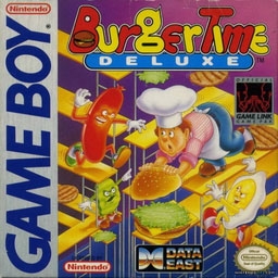 Cover Burger Time Deluxe for Game Boy